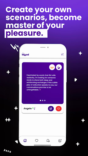 Android application Blyynd: Naughty Chat, Meetup screenshort