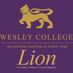 Icon image Wesley College Lion magazine