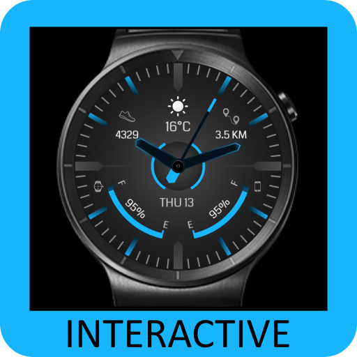 Obsidian Watch Face 2.0 Icon