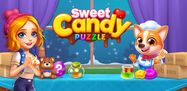 Sweet Candy Puzzle: Crush & Pop Free Match 3 Game 1.92.5038 Screenshots 16