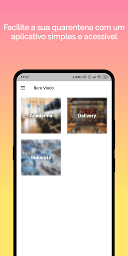 Android application Inspeção e Agenda - Indústria screenshort