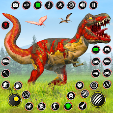 Wild Dino Hunting - Gun Gamesのおすすめ画像1