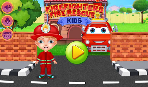 Firefighters Fire Rescue Kids  screenshots 1