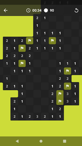 Code Triche Démineur - Antimine (Astuce) APK MOD screenshots 2