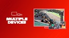 screenshot of F1 TV
