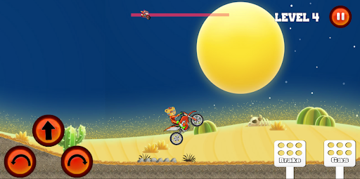 Tiger Motocross Racing Screen 2