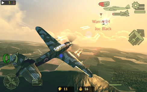 Warplanes: Online Combat MOD APK (Gold, Premium Planes) 9