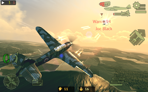 Warplanes: Online Combat 1.4.1 APK screenshots 9