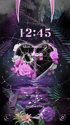 Pink Venom Heart - Wallpaper Screen 2