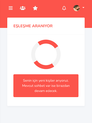 Android application SON30: Chat screenshort