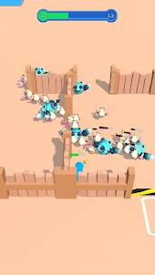 Defense Clash - Shooting Game