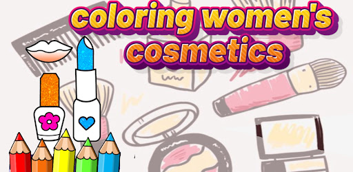 Android application coloring MakeUp women screenshort