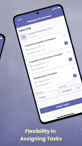 AcadAlly - Teacher app Screen 3