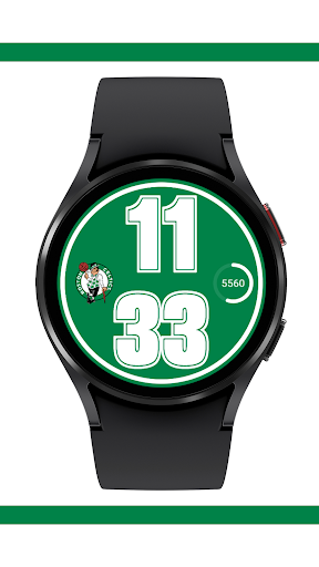 Boston Celtics Watch Face