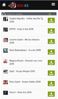 Muzik Shqip (Risi-Ks.com) screenshot 6