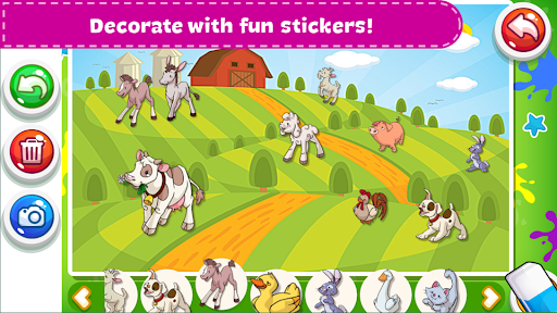 Coloring Book - Kids Paint 1.96 screenshots 2