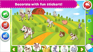 Coloring Book - Kids Paint - Screenshot 2