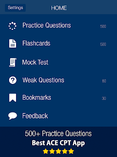 Скачать ACE Personal Trainer Exam Prep 2020 Practice Test Онлайн бесплатно на Андроид