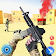 FPS Commando Free Fire Battleground Shooting Games icon