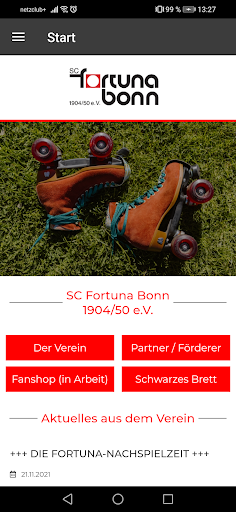 SC Fortuna Bonn 1904/50 e.V. Screen 2