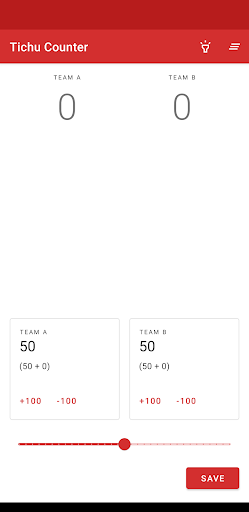 Android application Tichu Counter screenshort