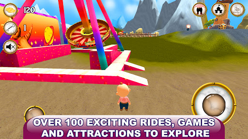 Android application Pirate Island Amusement Park screenshort
