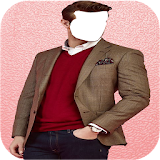 Stylish Man Photo Suit New icon