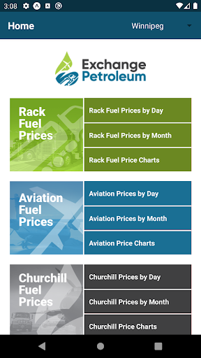 Android application Exchange Petroleum - Fuel Pric screenshort