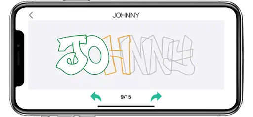 Write Your Name In Graffiti