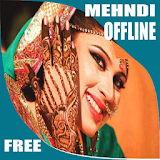 mehndi designs offline icon