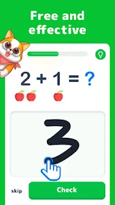 수학 게임 - 덧셈, 뺄셈, 곱셈, 나눗셈을 배우세요 - Google Play 앱