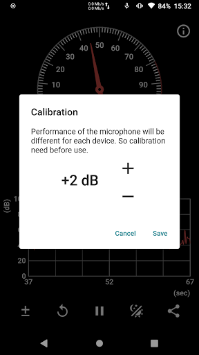 Sound Meter Screen 3