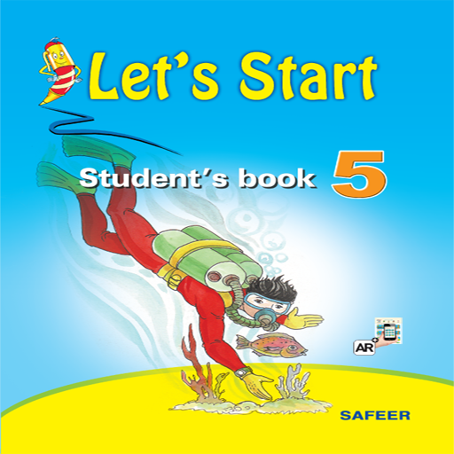 Lets start 5 logo