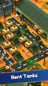 Army Store Tycoon: Idle Base