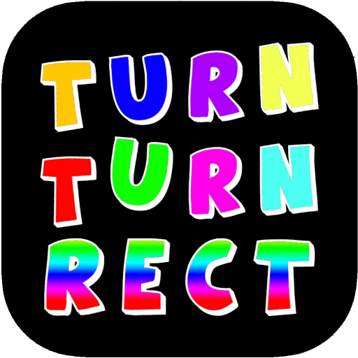 轉轉方塊 TurnRect logo