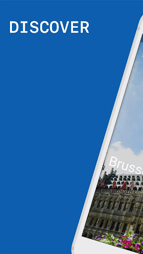 Android application Brussels Travel Guide screenshort