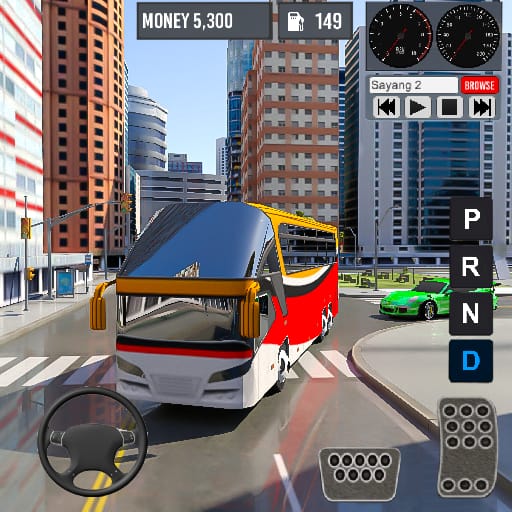 City Coach Bus Simulator Games 2023 - Jogos de condução de ônibus