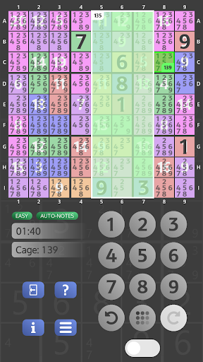 Infinity SuDoku Screen 2