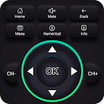 Cover Image of ดาวน์โหลด รีโมทคอนโทรลสำหรับทีวีทั้งหมด - Universal Remote 1.3 APK
