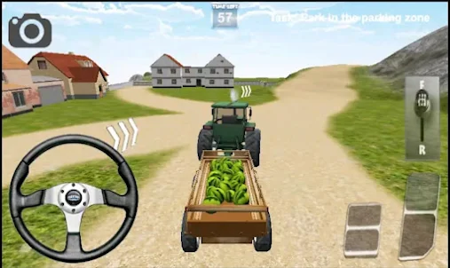 City Tractor Farming Game 2023