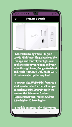 wemo mini smart plug guide Screen 2