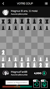 Play Magnus - Jouer aux échecs