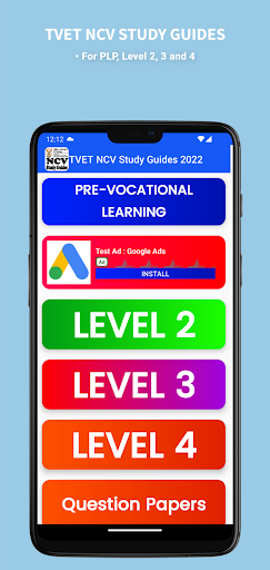 Android application TVET NCV Study Guides - Papers screenshort