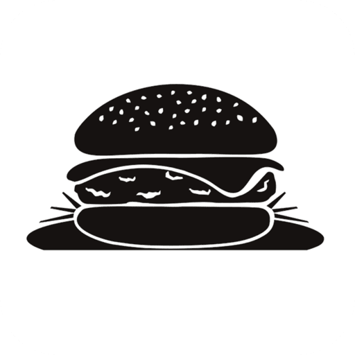 #бургерздесь logo