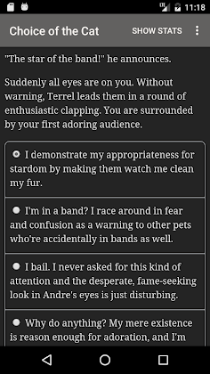 Choice of the Cat - Screenshot 3