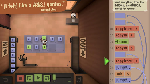 Human Resource Machine v1.0.6.1 MOD (full version) APK