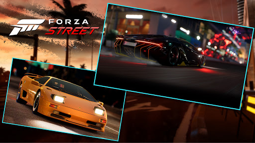 Forza Street Tap Racing Game Mod Apk poster-1
