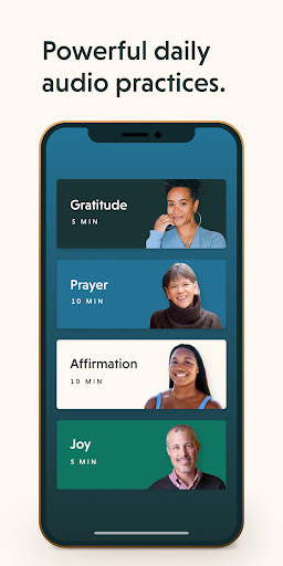 Screenshot of Ritual: Wellbeing