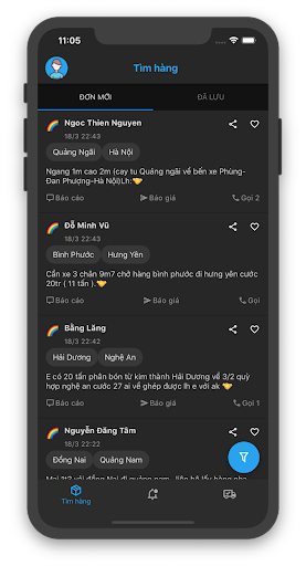 Tìm hàng nhanh Screen 2