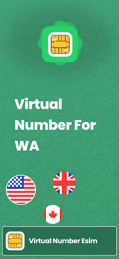 Virtual Number Esim - Second Screenshot 1 - AppWisp.com